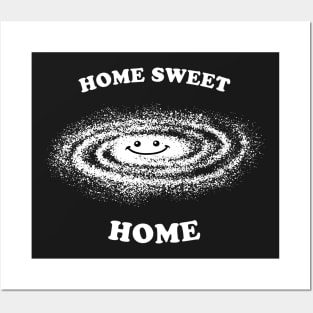 Home Sweet Home Milky Way Posters and Art